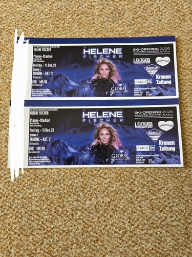 Helene fischer tickets - helene,
