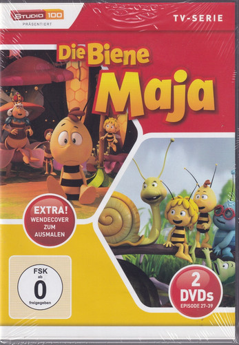 Kinder dvd die biene - dvd,