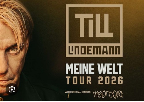 Till lindemann ticket - lindemann, 2x