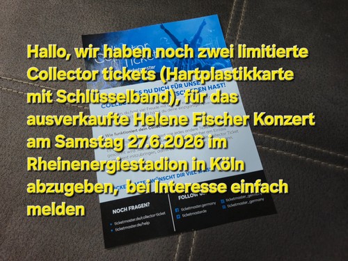 Helene fischer 6 - helene, 27.6.2026
