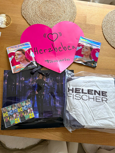 Helene fischer vip - fischer, tasche