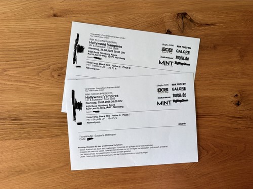 Hollywood vampires tickets - hollywood,