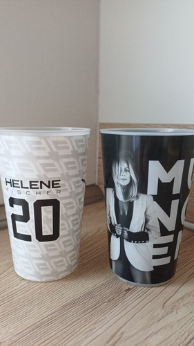 Helene fischer becher - 2x,