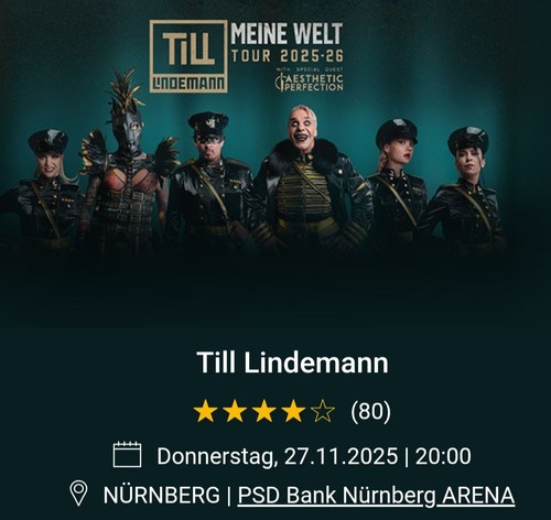 Till lindemann meine - till,
