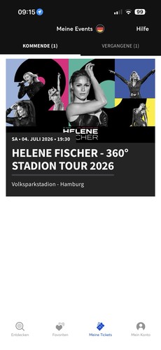 Helene fischer 360 stadion - fischer,