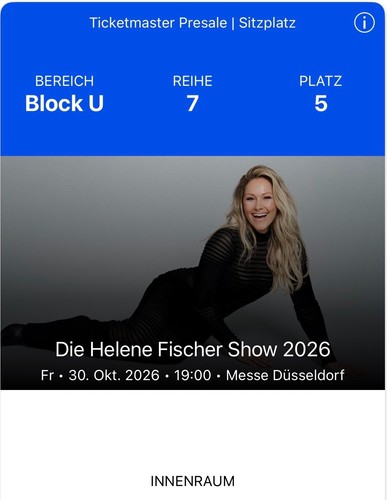 Helene fischer show 2026 - x,