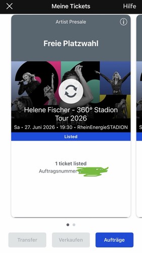 Helene fischer tickets - helene, |