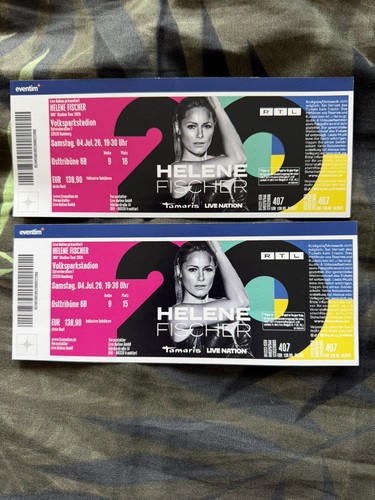 Konzertkarten tickets - 2x,