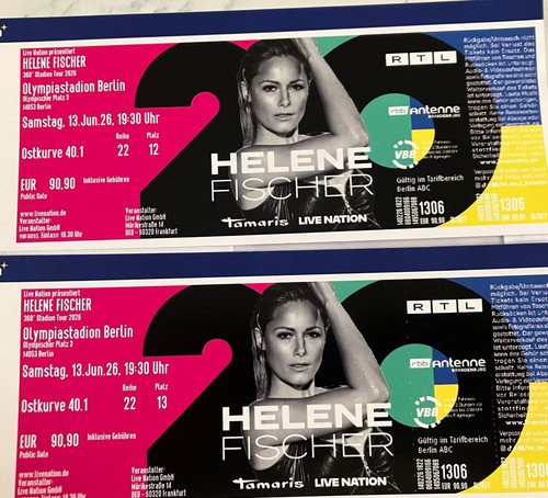 Helene fischer konzert - helene,